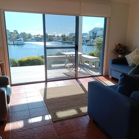 The View - Captains Cove Waterfront Resort Paynesville Exteriör bild
