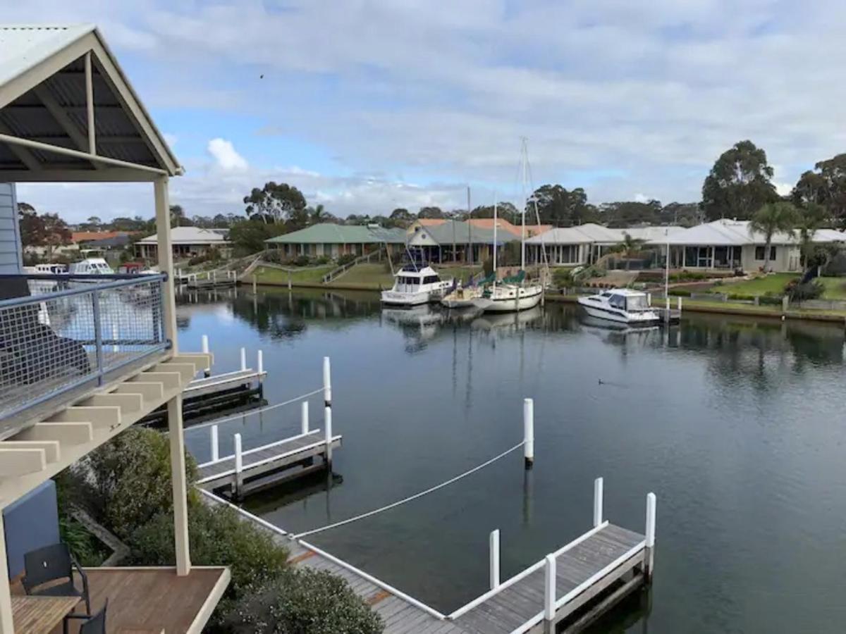 The View - Captains Cove Waterfront Resort Paynesville Exteriör bild
